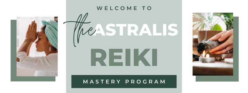 Online Reiki Certification Program Cover Photo