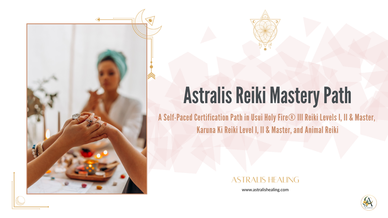 Online Reiki Certification Program Cover Photo