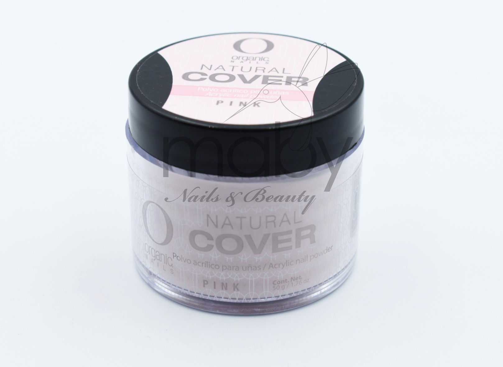 ORGANIC NAILS ACRILICO COVER PINK 50 GR