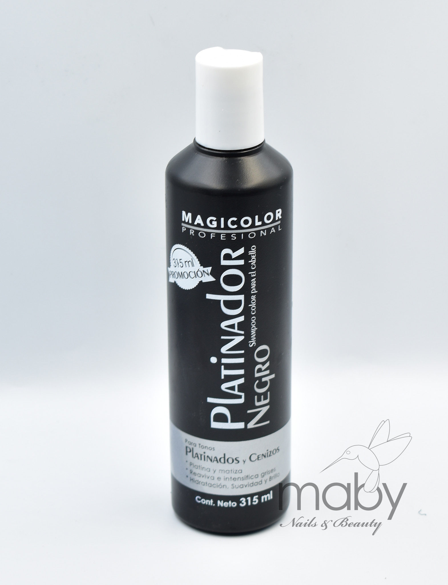 MAGICOLOR SHAMPOO NEGRO 315 ML