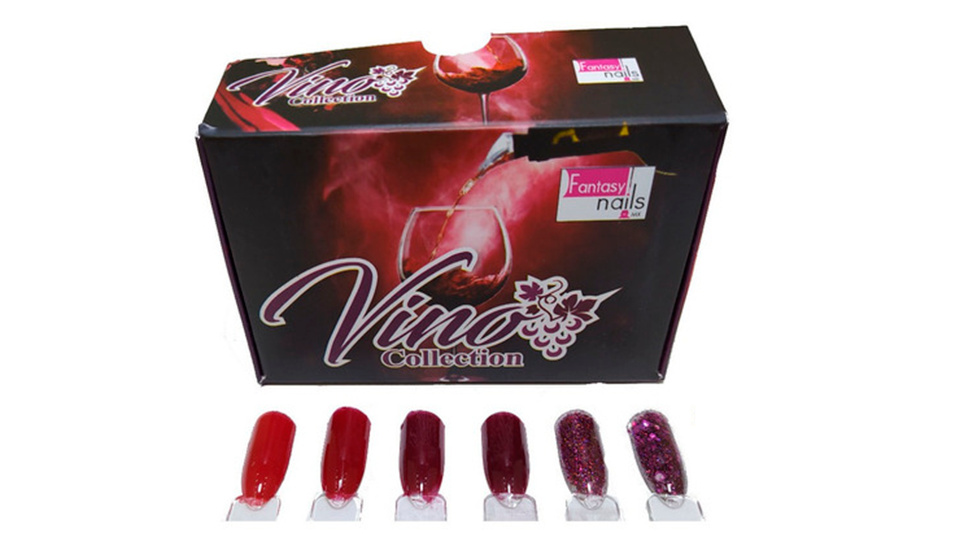 FANTASY COLECCION VINO 6PZS