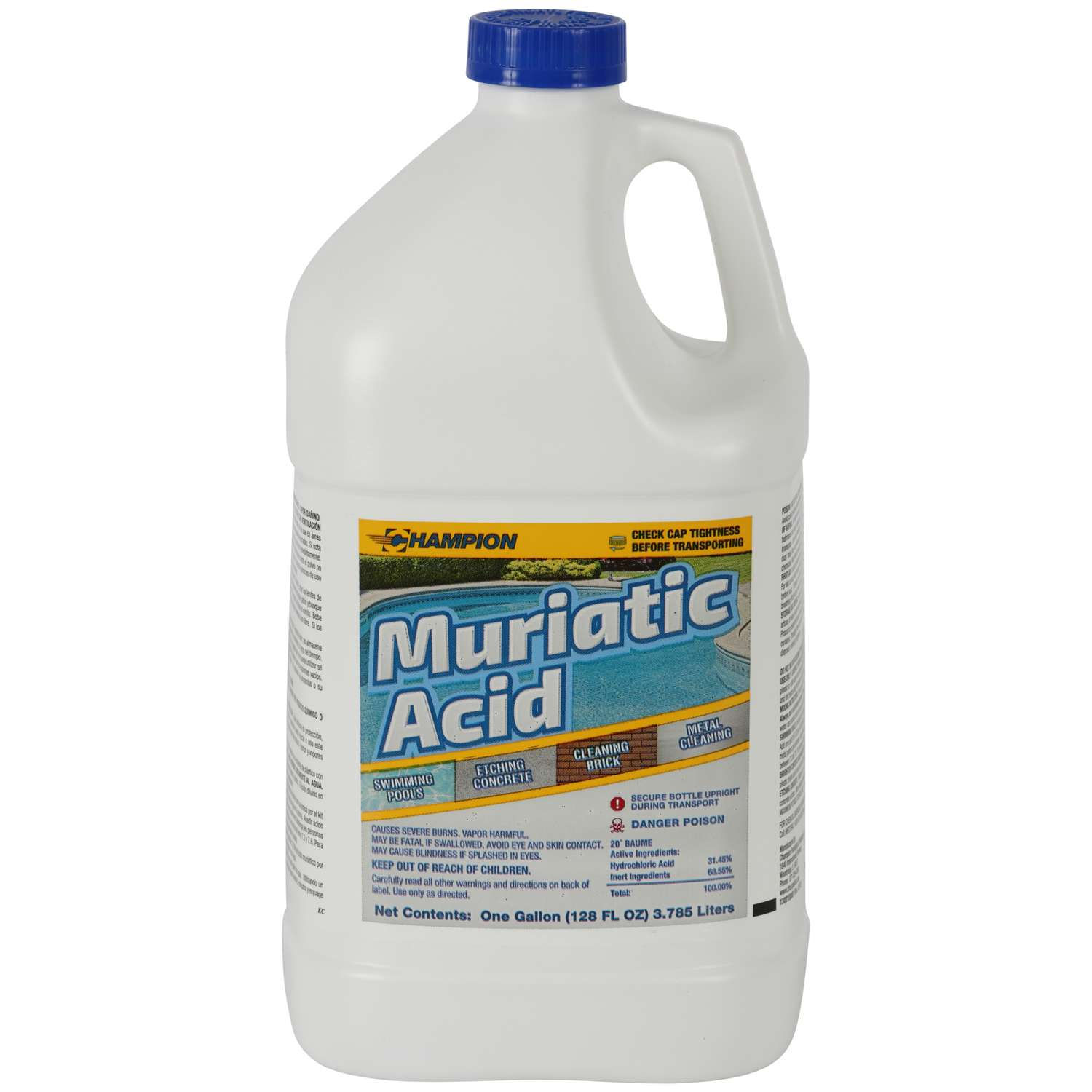 Muriatic Acid 1 gal
