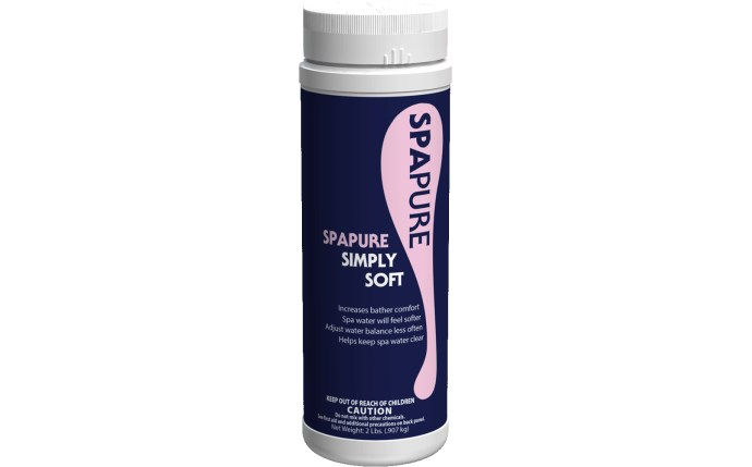 2 lb Simply Soft Bottle
