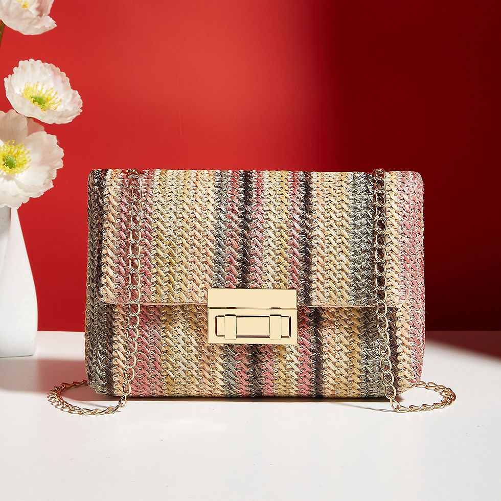 Thumbnail: Crossbody Bag for Women Chain Strap Banquet Stylish Accessory Shoulder Bag