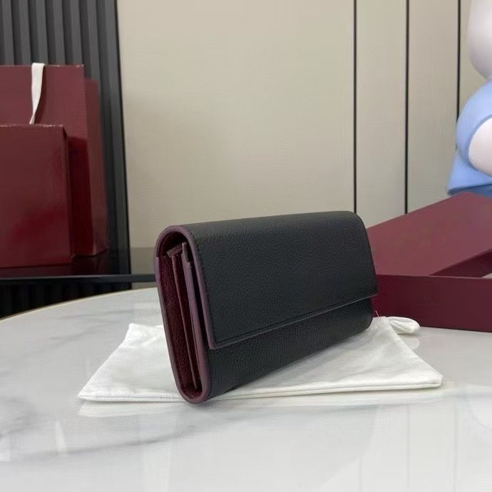Thumbnail: Luxury Brand Unisex Wallet Coin Purse Long Wallet Handmade Card Holder Premium