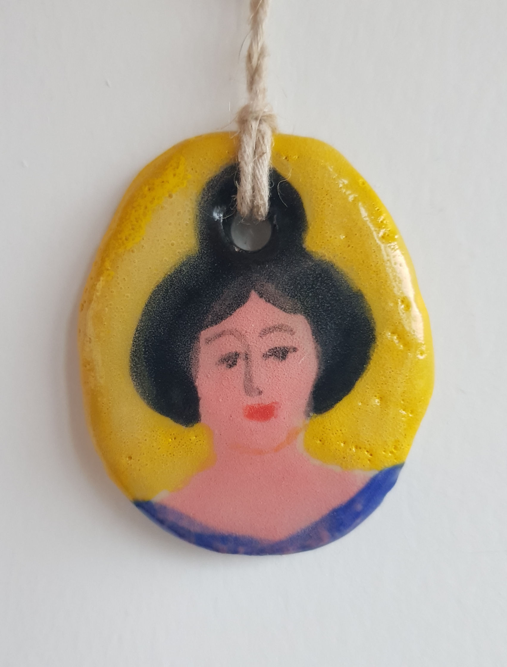 Portrait, medallion, locket, decorative object