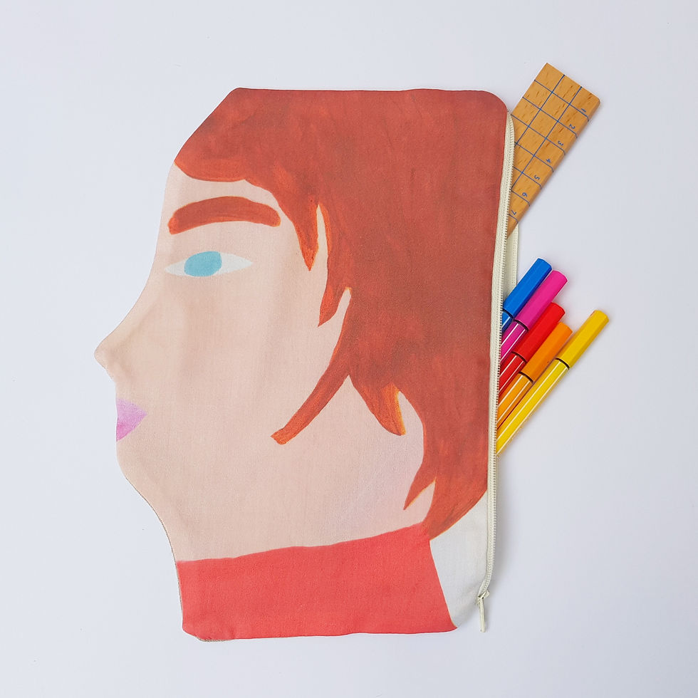 Miniature : Portrait pouch