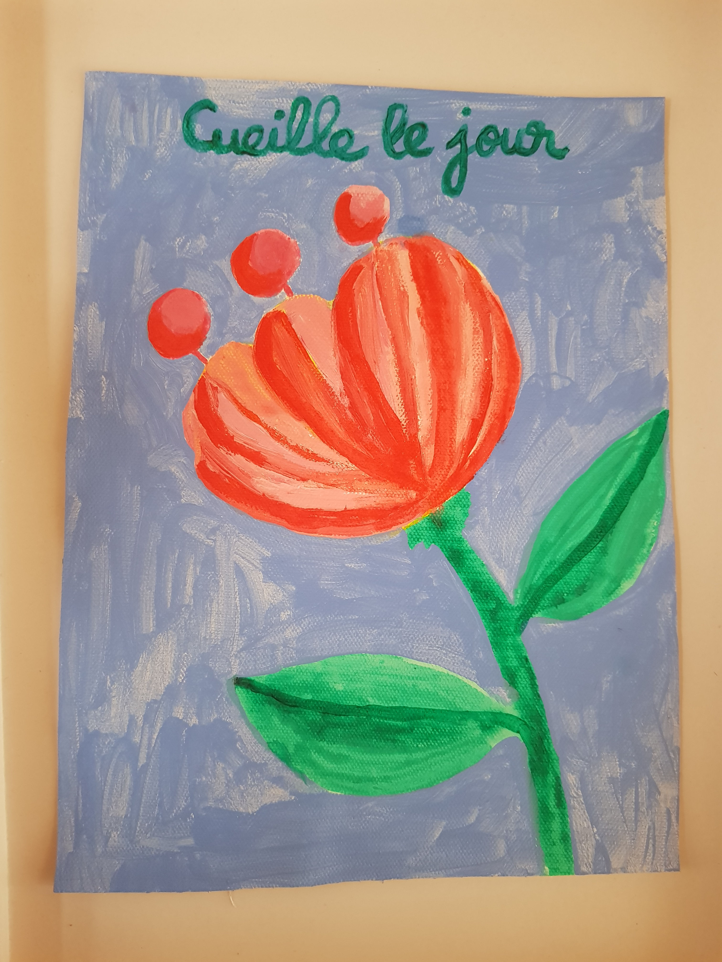 Cueille le jour (A4)