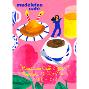 MADELEINE CAFE