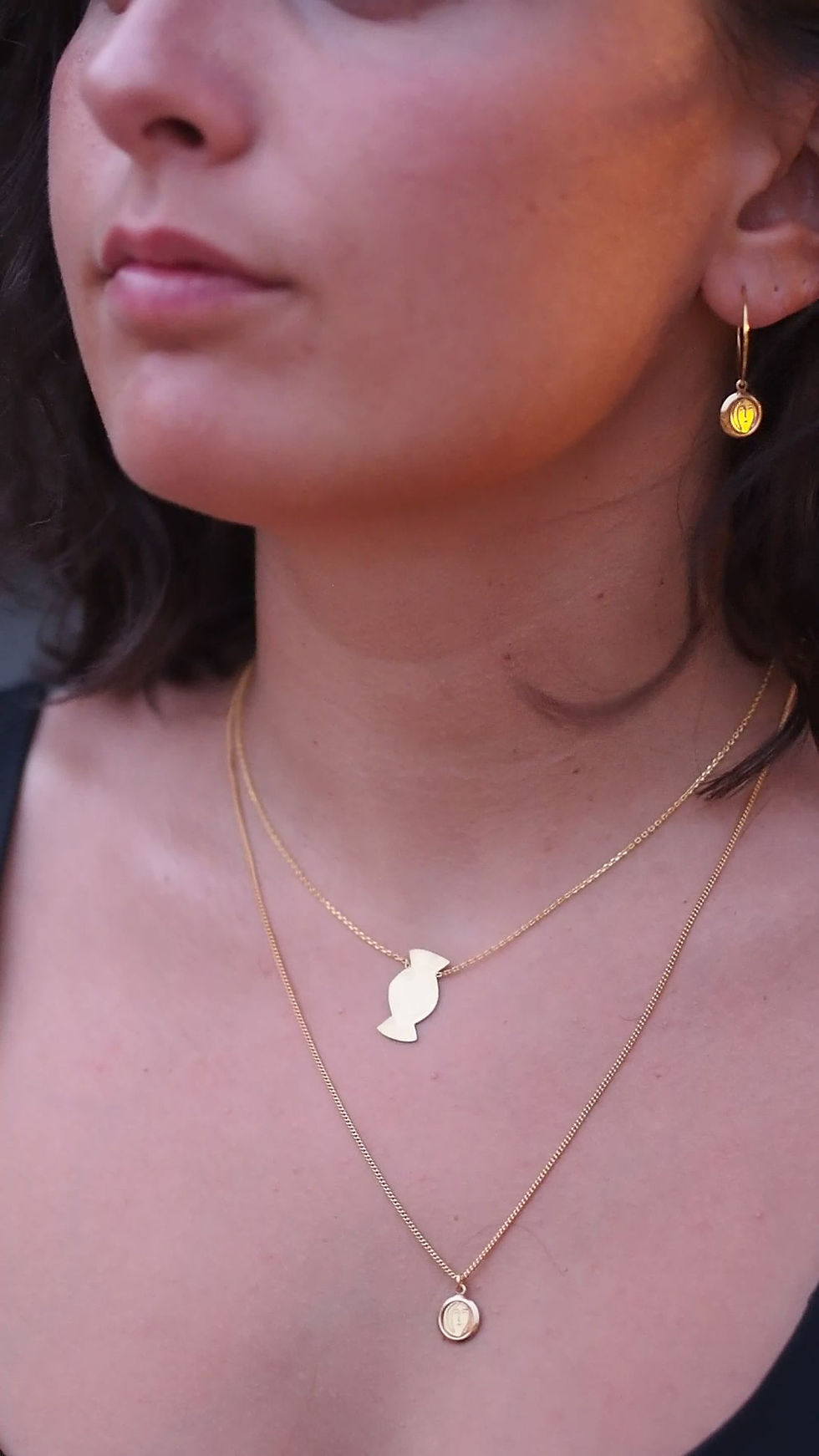 Miniature : Collier Big Bonbon