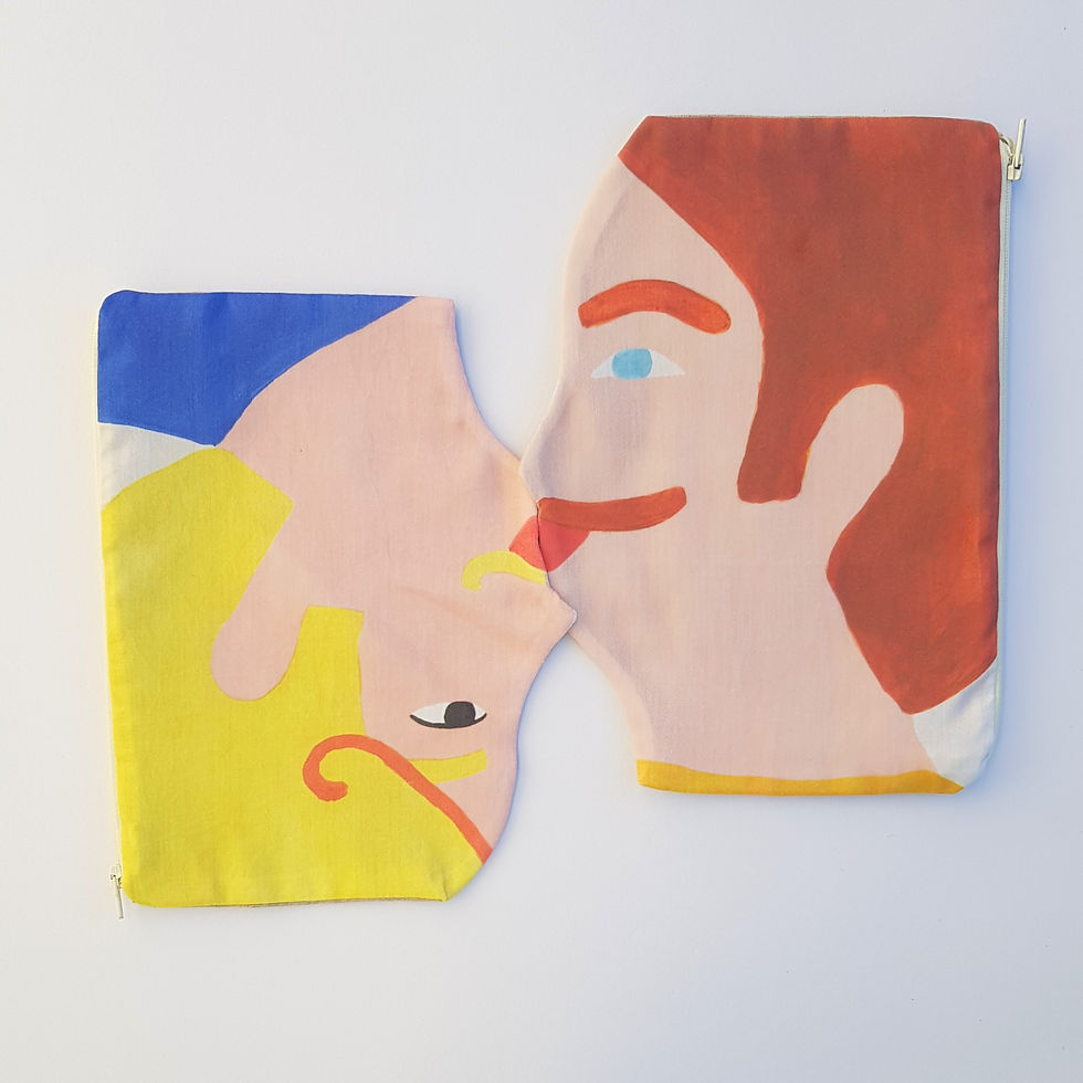 Miniature : Portrait pouch