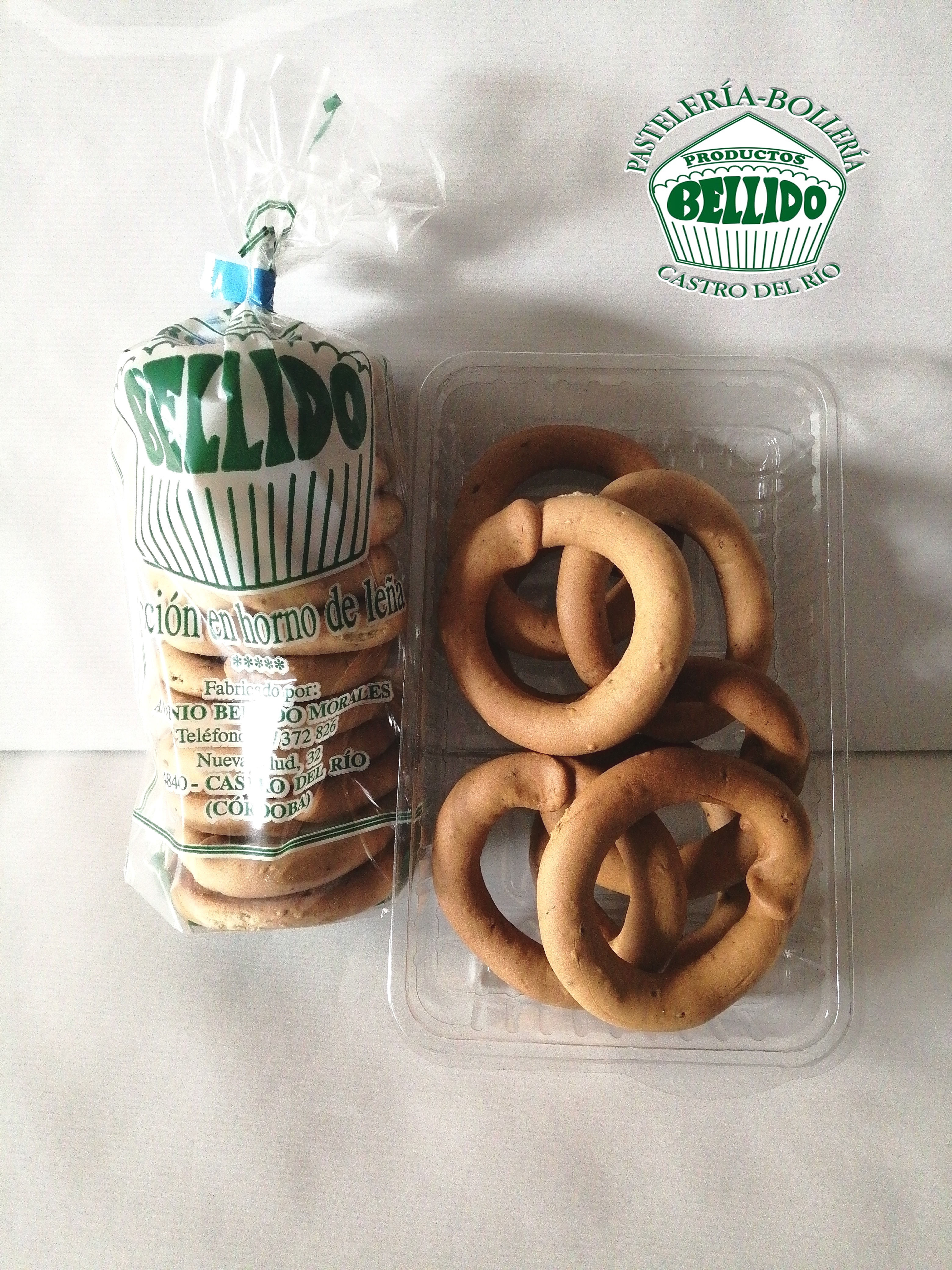 Roscos de Vino (sin lustrar)