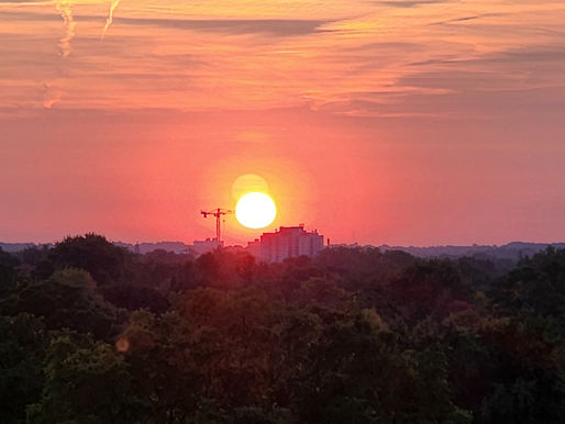 SUNSETS of LONDON, CANADA.