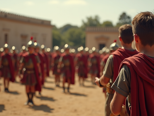 From Village Boy to Tesserarius: The Transformative Journey of Rextus Strikerus in the Roman Legion