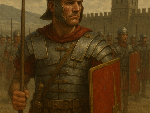 Rextus Strikerus: Rise of Legion—Chapter 2: Blood in the Sand