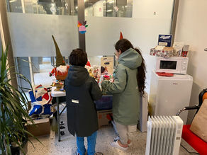 🎄Magie de Noël à l’Îlot : Une distribution de cadeaux sous le signe de la solidarité