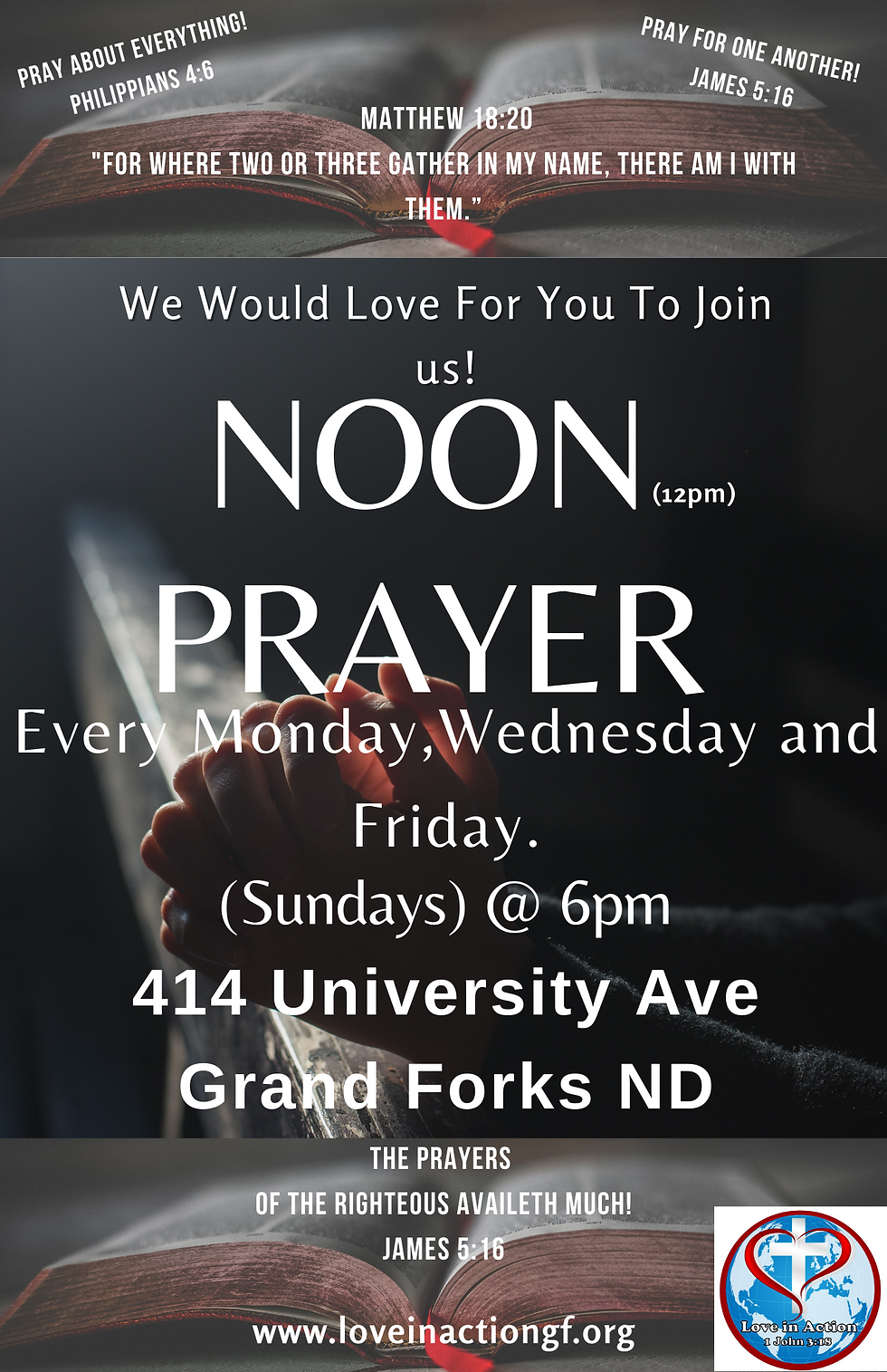 Please Join Us!