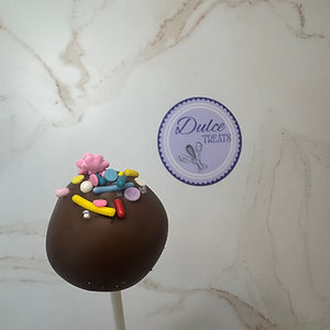 Chocolate Cake Pops (6)