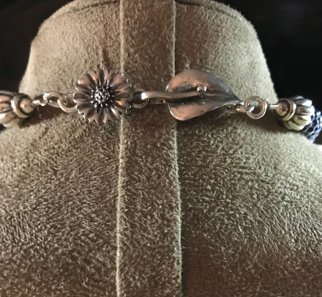 Thumbnail: Kumihimo Garden Necklace