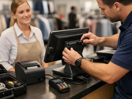 Retail POS System Installation Done Right