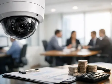 How Much Does Office CCTV Cost for a Business?