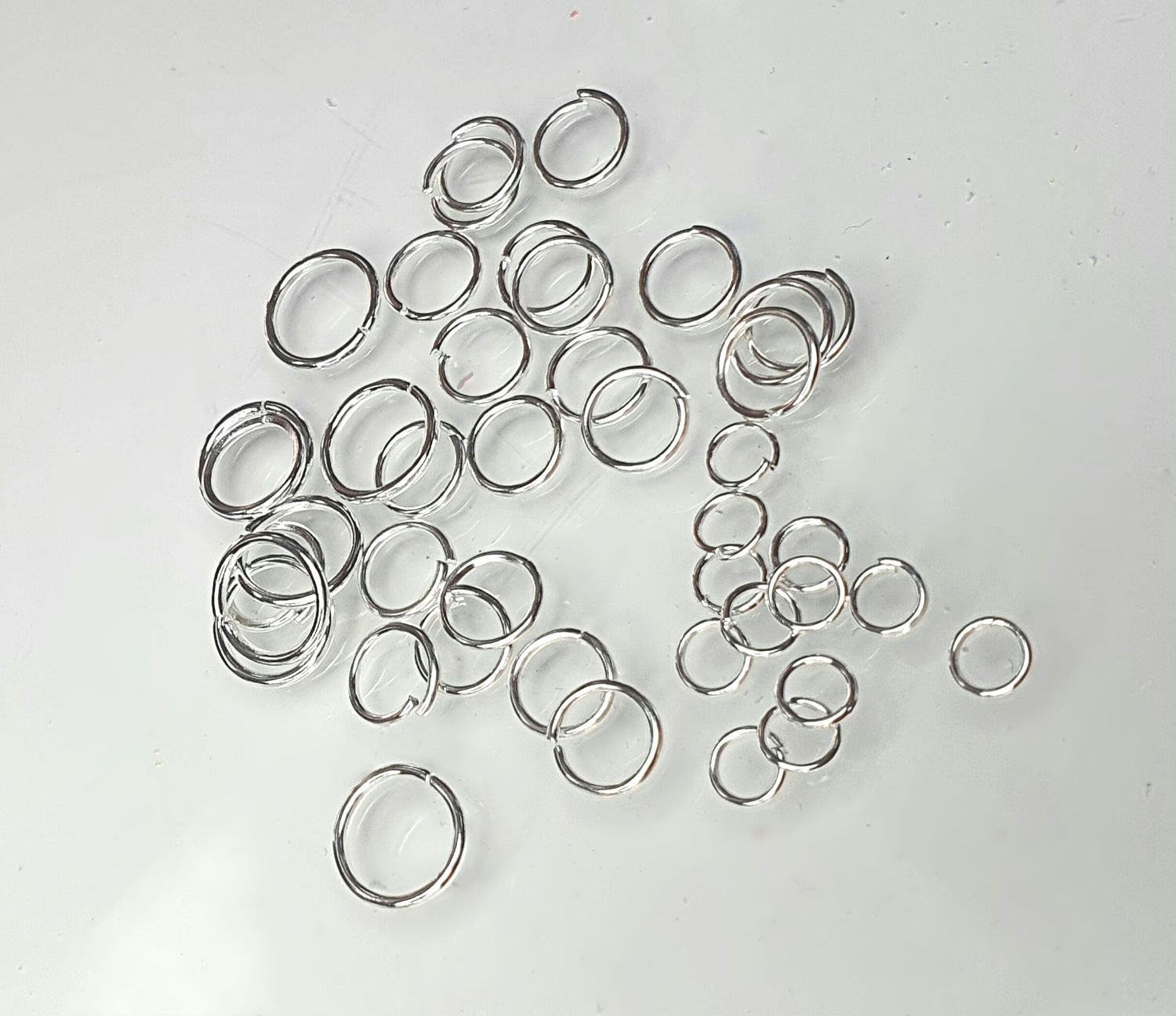 Pack aritos piercing plata