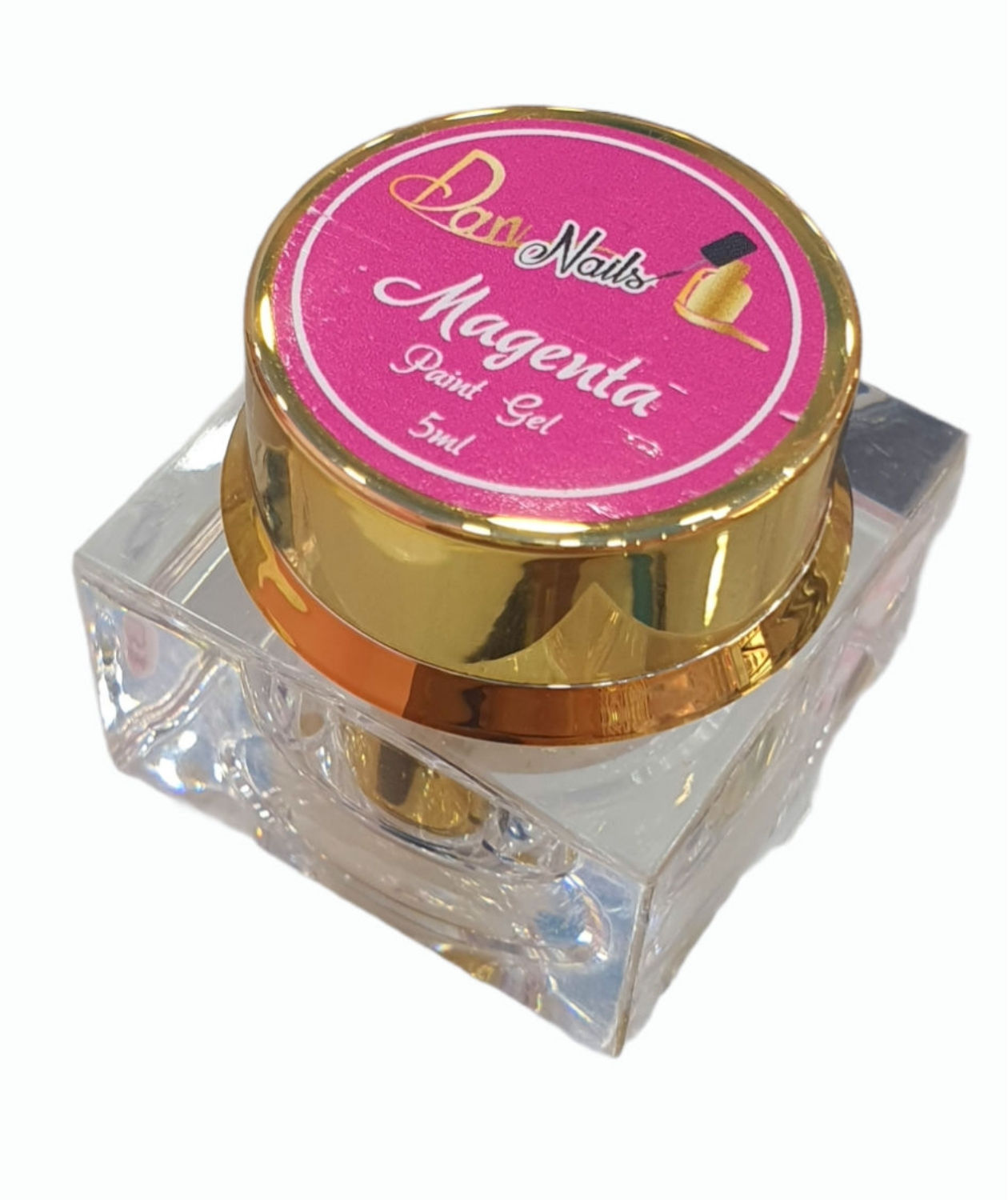Gel Paint Magenta