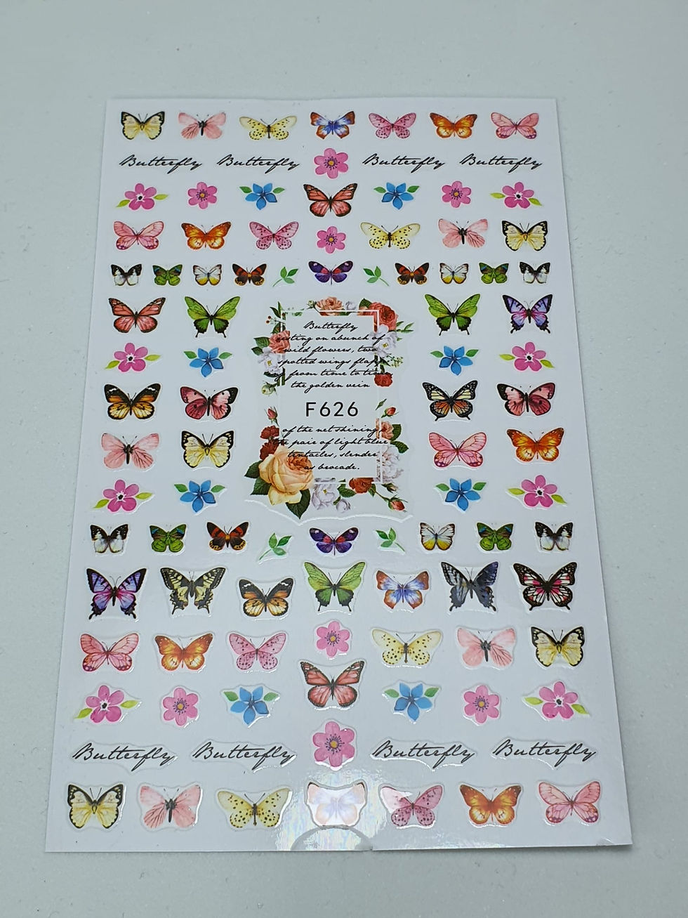 Stickers de Mariposa
