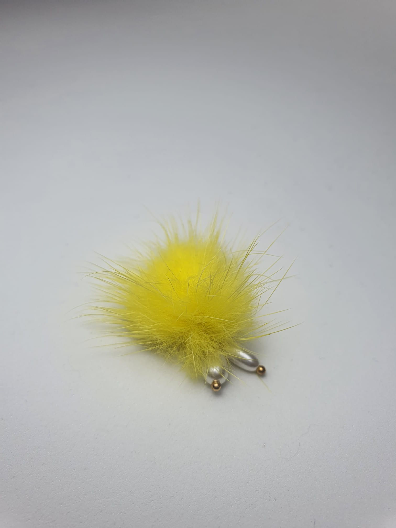 1 - 3D imán pompón