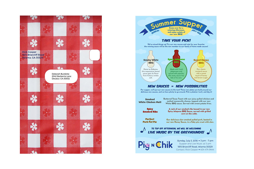 Company Event Mailer