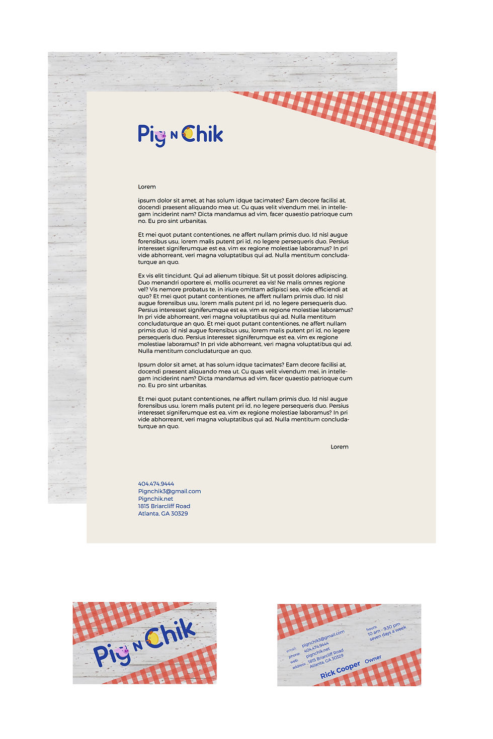Company Stationery Set