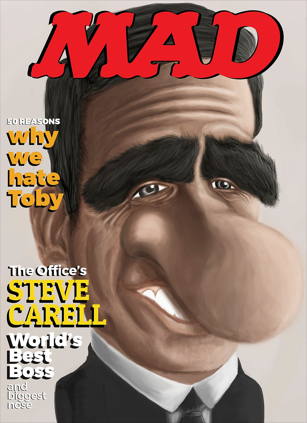 Steve Carell Mag Cover