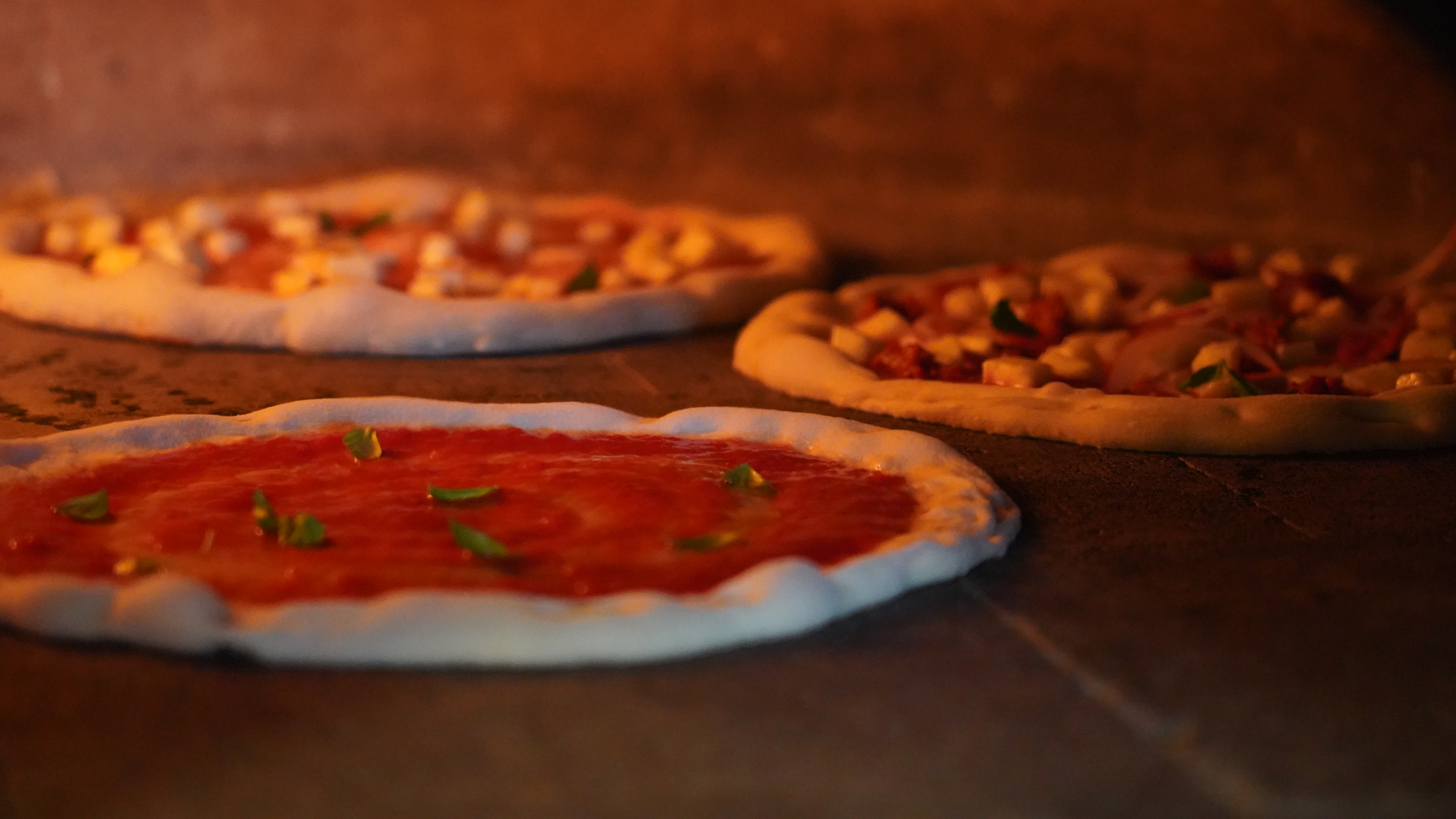 Arranged Food and Objects