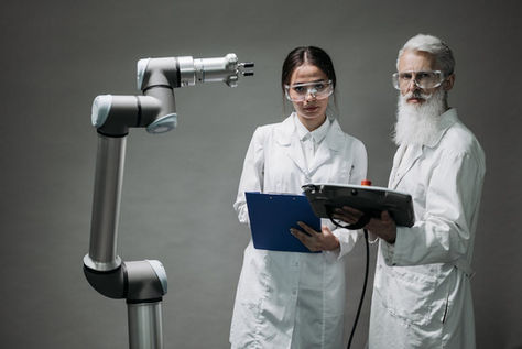 Cobot - industrie 3.0