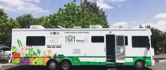 Mobile Food Pantry Wvcs