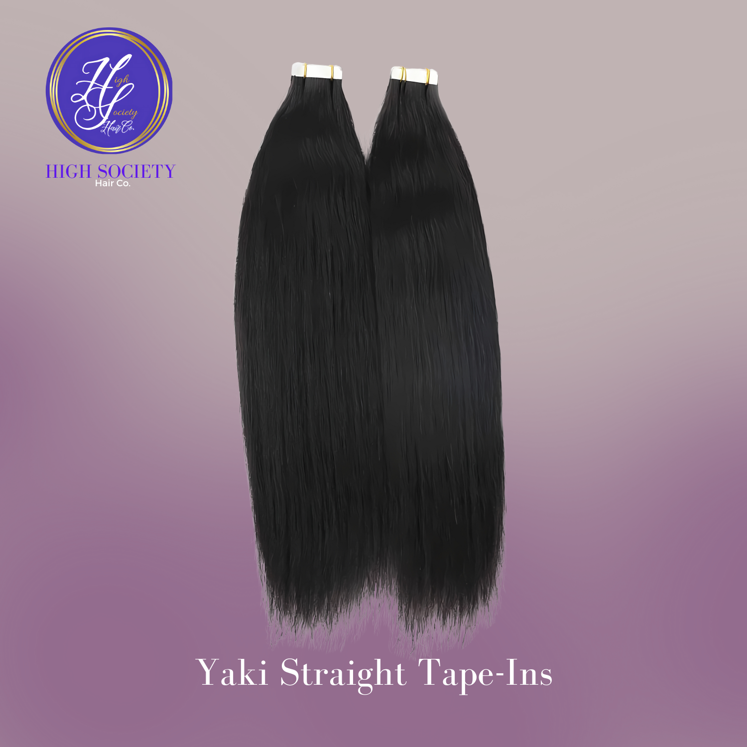 Yaki Straight Tape-In Extensions