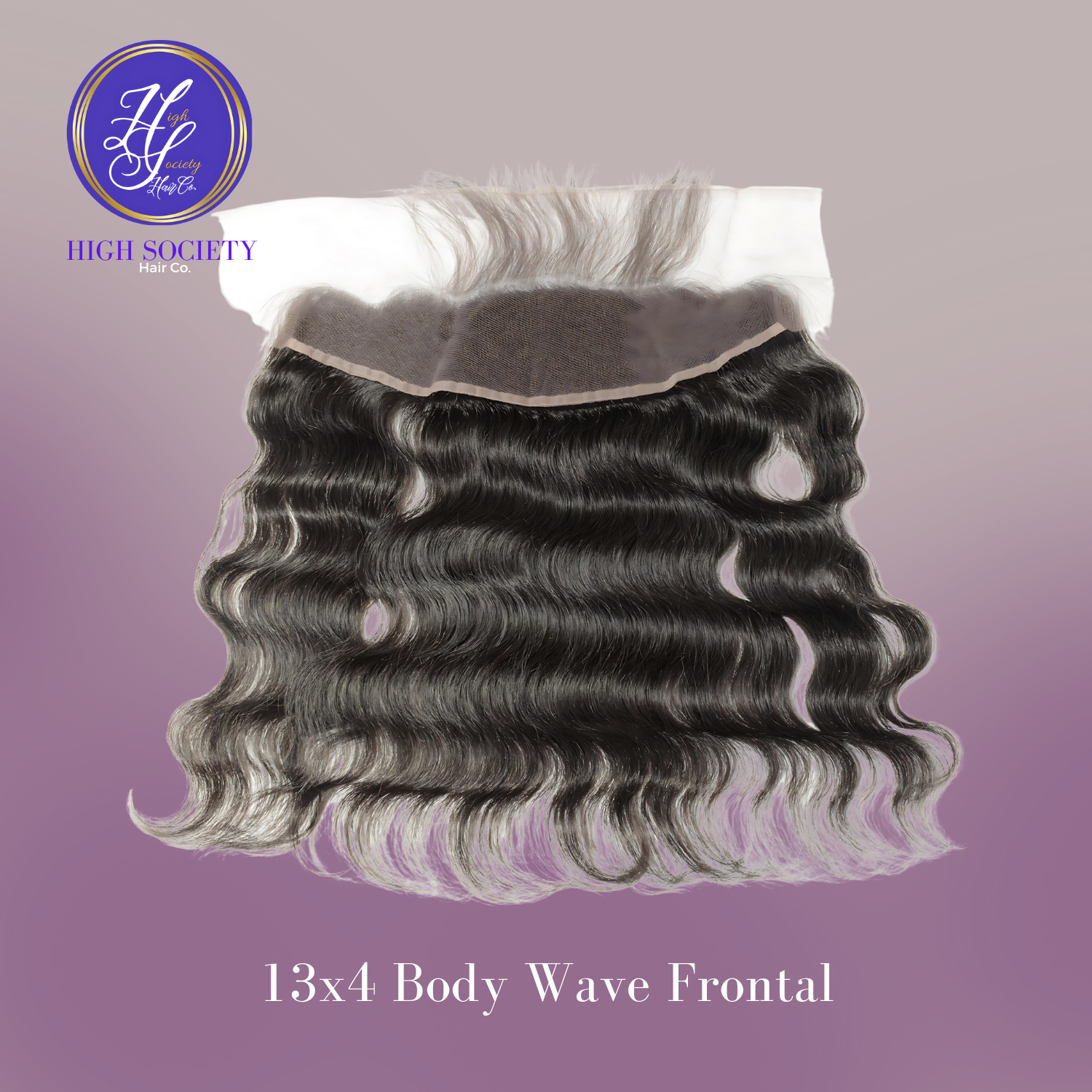 13X4 Body Wave Frontal