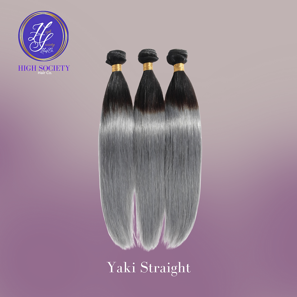 Yaki Straight Hair