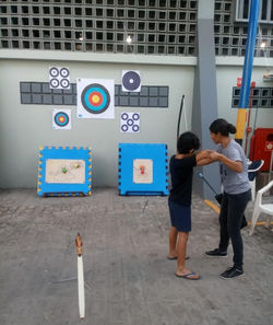 Sesc Geek Tiro com Arco