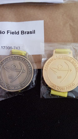 Medalhas Nacional Field Brasil