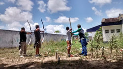 Arco e flecha Maceió
