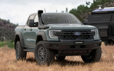 @ Ford Ranger Super Duty 2022