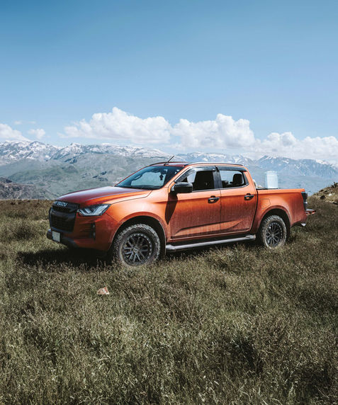 @ Isuzu D-MAX