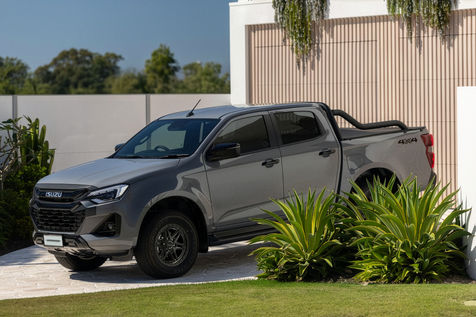 @ ISUZU D MAX X RIDER