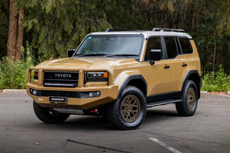 @ Toyota Land Cruiser Prado 2025