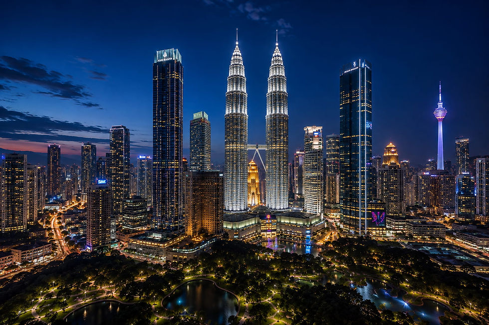 Luxury hotel location in Kuala Lumpur, Malaysia