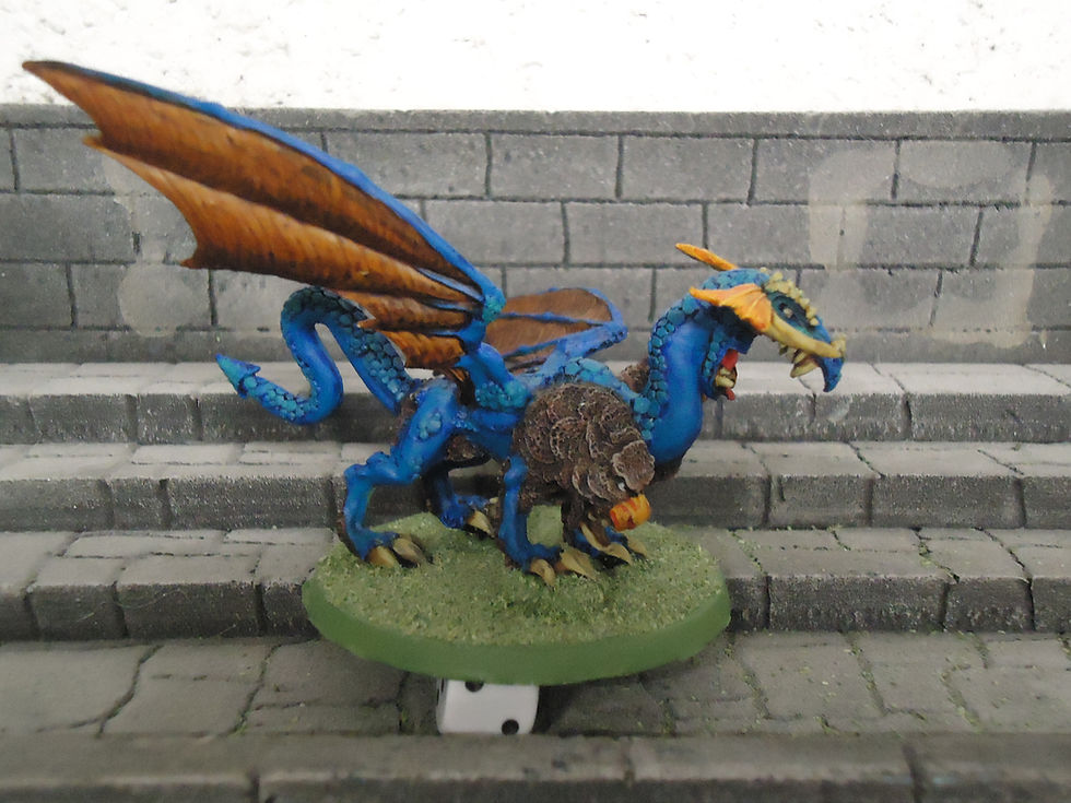 Thumbnail: realms of chaos giant chimera 1 unreleased metal warhammer fantasy citadel