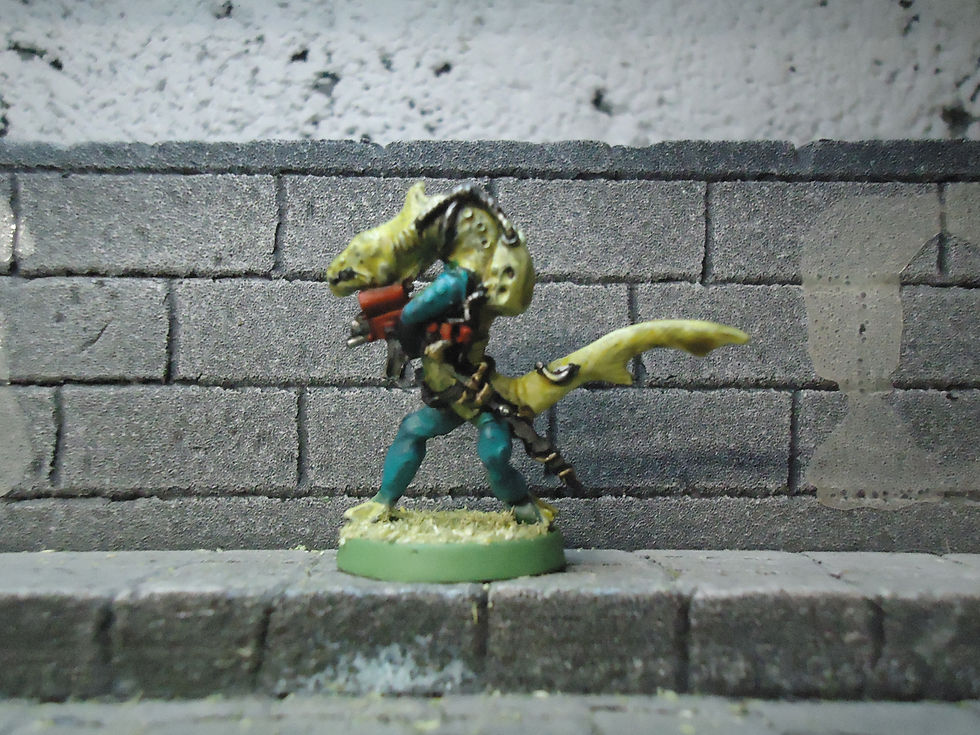 rogue trader piscean sarhaduin warrior metal 40K citadel