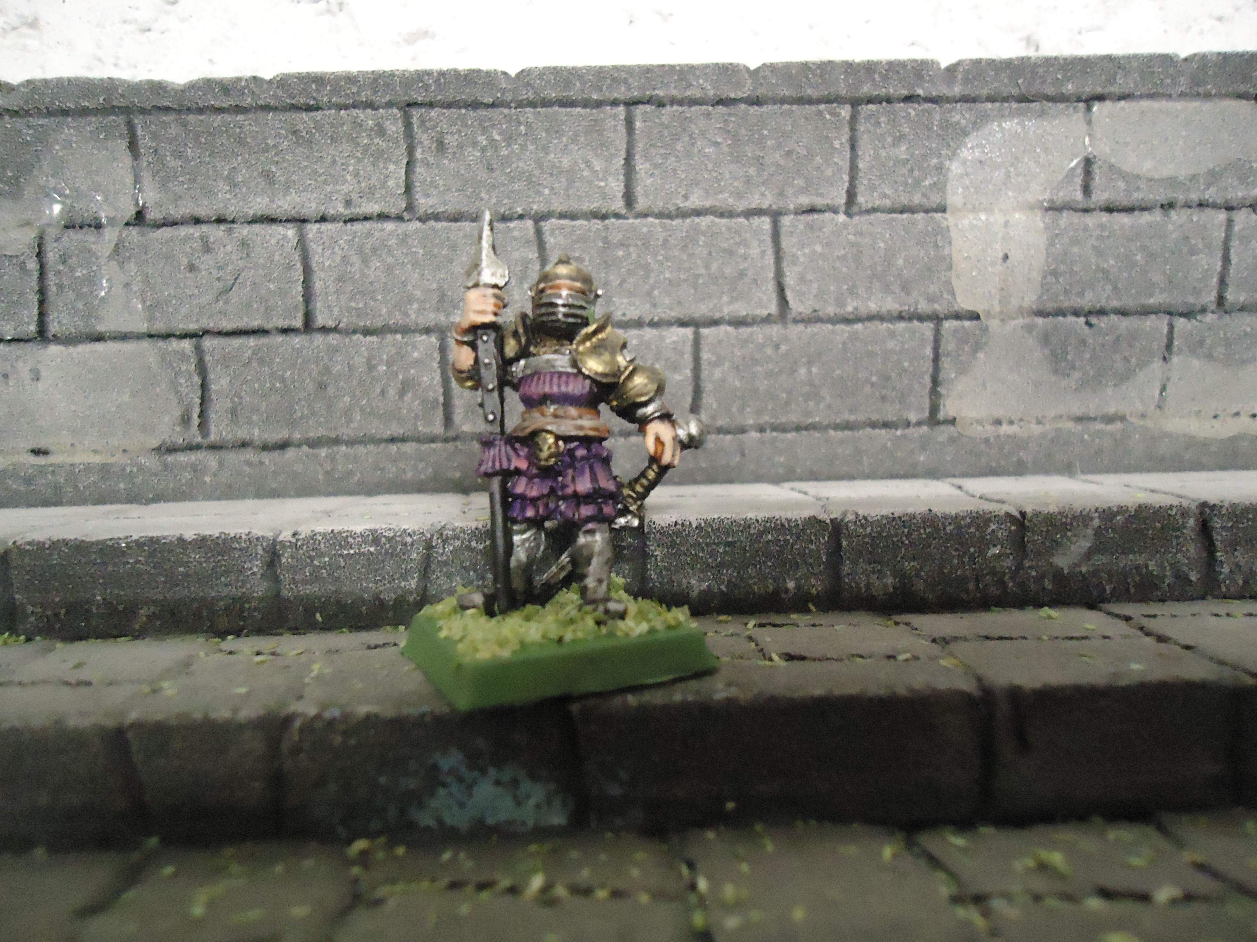 warhammer fantasy empire unreleased mercenary knight metal