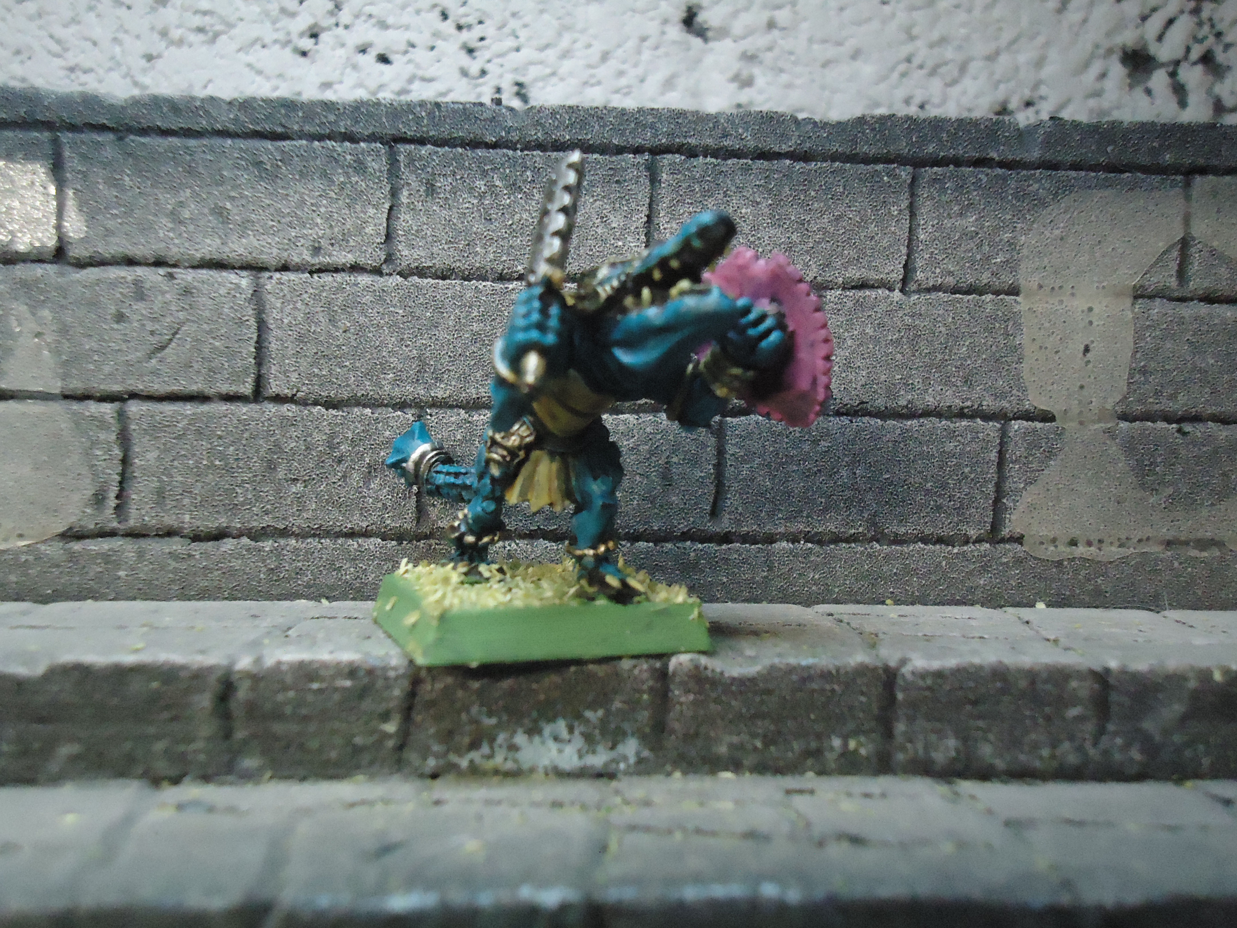 unreleased lizardmen lord croq kroc metal warhammer fantasy
